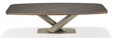 Обеденный стол Cattelan italia Keramik Premium - топ matt portoro 407723