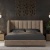 Кровать с подъемным механизмом Renata, отделка ткань Suede TL 005 кат 2 608449 Кровать с подъемным механизмом Renata, отделка ткань Suede TL 005 кат 2 608449