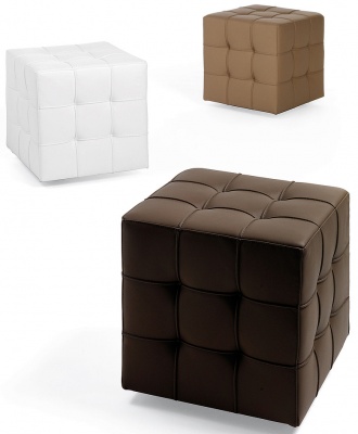 Пуф Cattelan italia Bob 600178080013 - ecopelle ROSSO CORSA 340920