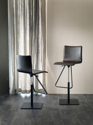 Обеденный стул Cattelan italia Toto 550005080042 - ecopelle MARRONE 225975