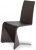 Обеденный стул Cattelan italia Patricia 540 274 070 007 - ecopelle MARRONE 879783