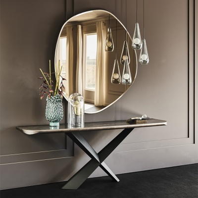 Консоль Cattelan italia Terminal Keramik Premium - Brushed Bronze , ceramica 457481