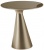 Журнальный столик Cattelan italia Peyote - titanium M11 / top - bronzed 617378 Журнальный столик Cattelan italia Peyote - titanium M11 / top - bronzed 617378