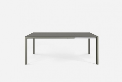 Обеденный стол Pianca SOFFIO T0U10B - Wood , Lacquered Glass 336341