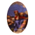 Carpet Blur Oval 305188