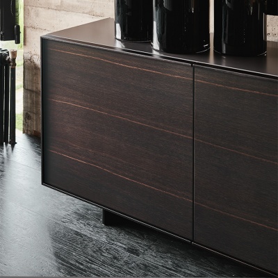 Комод Cattelan italia Oxford B3 - OP69 Matt graphite / Goffrato 817944