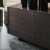 Комод Cattelan italia Oxford B3 - OP69 Matt graphite / Goffrato 817944 Комод Cattelan italia Oxford B3 - OP69 Matt graphite / Goffrato 817944