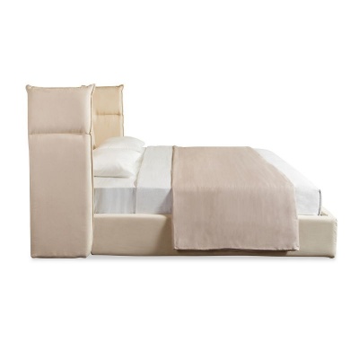 Кровать с решеткой Bonita, отделка ткань Suede TL 038 кат 2 687100