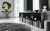 Стеллаж Cattelan italia Latitude + Optional ballast 70 640120080000 + 666412000010 - GFM11 goffrato titanio 789058