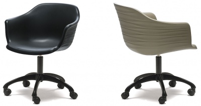 Кресло Cattelan italia Indy 540247070042 - poliuretano antracite 601752