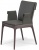 Обеденный стул Cattelan italia Sofia 540260390026 - ecopelle FANGO 446322