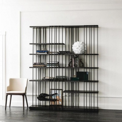 Стеллаж Cattelan italia 003 - gfm73 black , rb burned 308606