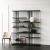 Стеллаж Cattelan italia 003 - gfm73 black , rb burned 308606 Стеллаж Cattelan italia 003 - gfm73 black , rb burned 308606