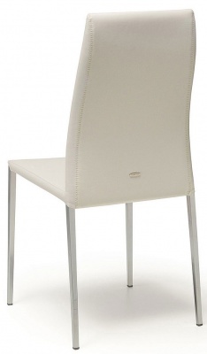 Обеденный стул Cattelan italia Maya Flex Ml 540269040001 - ecopelle BIANCO 379800