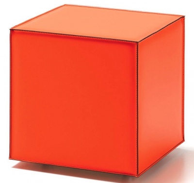 Пуф Cattelan italia Kubo Pouf 660 102 010 089 - cuoio ROSSO CORSA 236883