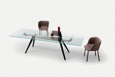 Обеденный стол Pianca Delta T0D09H - Glass. , Стекло 397601