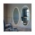 Зеркало Porada Four seasons ovale - ash moka stained 302620