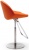 Обеденный стул Cattelan italia Kiss 540 335 080 001 - ecopelle MARRONE 317161