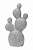 Статуэтка "Кактус" серебряная 209283