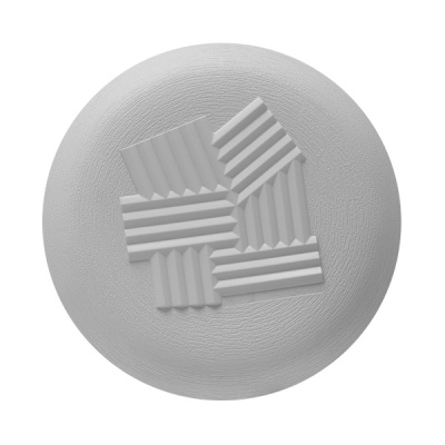 Блюдо, d27*h2.8, светло-серый (light grey) 245472