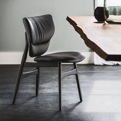 Обеденный стул Cattelan italia Dumbo 540242090037 - FR73 Ash lacquer black 790470