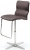 Обеденный стул Cattelan italia Vito X 540272180001 - ecopelle MARRONE 261837