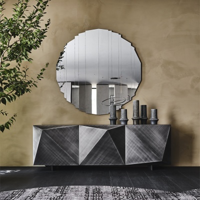 Комод Cattelan italia Kayak B3 - base - OP69 matt graphite 775275