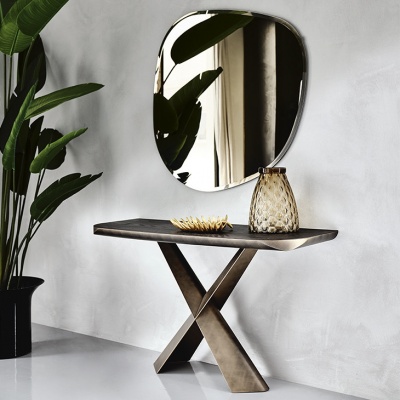 Консоль Cattelan italia Terminal 580130082013 - Brushed Bronze / burned 653329
