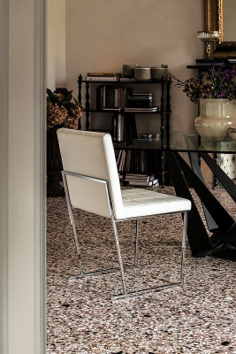 Обеденный стул Cattelan italia Kate 540309260026 - ecopelle FANGO 147201