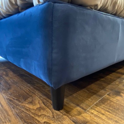 Основание кровати Sommier, отделка ткань кат 2 col Velour 220-18 671529
