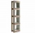 Стеллаж Equilibrio 829DP /3027 жемчужно-серый 150315 Стеллаж Equilibrio 829DP /3027 жемчужно-серый 150315