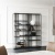 Стеллаж Cattelan italia 003 - gfm73 black , rb burned 308606 Стеллаж Cattelan italia 003 - gfm73 black , rb burned 308606