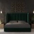 Кровать с подъемным механизмом Renata, отделка ткань кат 2 Velour 220-37 222175