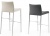 Обеденный стул Cattelan italia Anna Stool 540408080024 - ecopelle NERO 669849