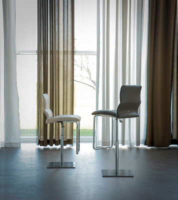 Обеденный стул Cattelan italia Vito 540272080001 - ecopelle MARRONE 364613