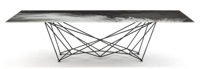 Обеденный стол Cattelan italia Crystalart - топ crystalart 168142