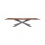Обеденный стол Cattelan italia Spyder wood - топ - NC walnut canaletto 676061