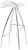 Обеденный стул Cattelan italia Coco 540365092005 - cuoio BIANCO 936523