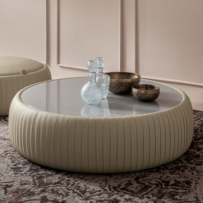 Пуф Tonin Casa POUF PLISSÈ - 7335 POUF PLISSÈ - 7335 - Искуственная 515078