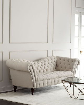Диван "Рекамье" linen 672666