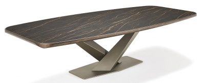 Обеденный стол Cattelan italia Keramik Premium - топ matt portoro 407723