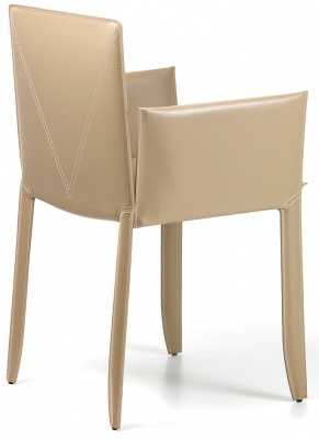 Обеденный стул Cattelan italia Piuma 540389080090 - cuoio PANNA 921988