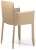 Обеденный стул Cattelan italia Piuma 540389080090 - cuoio PANNA 921988