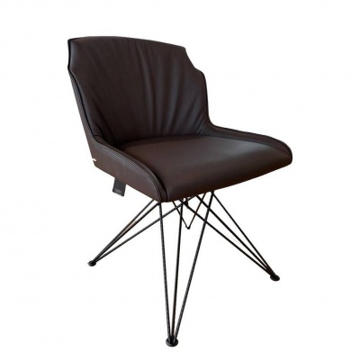 Обеденный стул Cattelan italia Flaminia Flaminia A - база black GFM73 642763