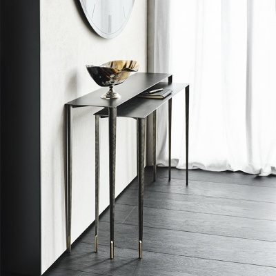 Консоль Cattelan italia Etoile 120 Set - Brushed Grey 418669