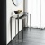 Консоль Cattelan italia Etoile 120 Set - Brushed Grey 418669 Консоль Cattelan italia Etoile 120 Set - Brushed Grey 418669