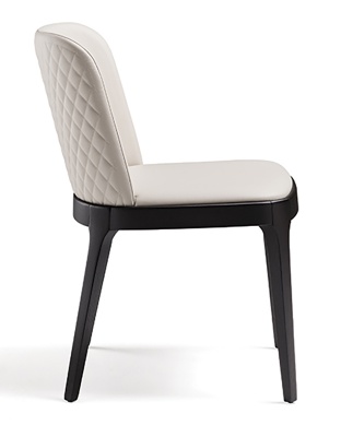 Обеденный стул Cattelan italia Magda Couture A - ножки - burned 764924