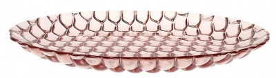 Блюдо, d27*h2.5, розовый (e9/pink) 612684