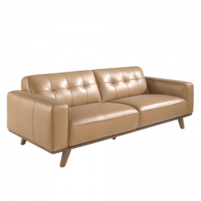 Диван 3-х местный 6120/5606-3P-M5668 с обивкой из стеганой кожи 399683