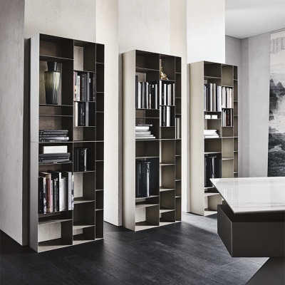Стеллаж Cattelan italia Latitude - bronze (GFM18) 748984